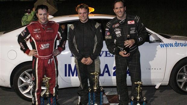 DJ Shaw remporte le Spécial famille à l’Autodrome Chaudière