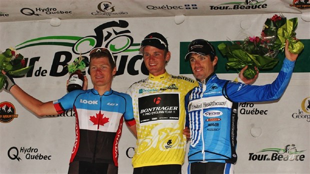 Nathan Brown est le nouveau champion du Tour de Beauce