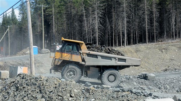 C’est la grève dans l’industrie de la construction