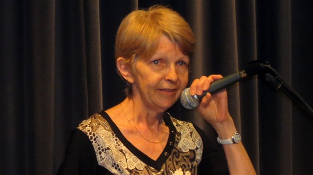 Clémence Berthiaume du Cégep Beauce-Appalaches reçoit un honneur provincial