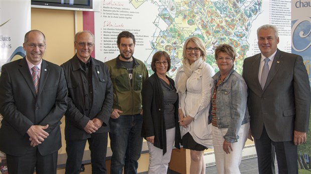Cinq projets touristiques en Chaudière-Appalaches reçoivent une aide totalisant 204 898 $