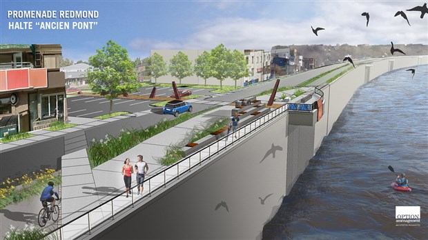 La réfection du quai et de la promenade à Saint-Georges pourrait coûter 20 M$