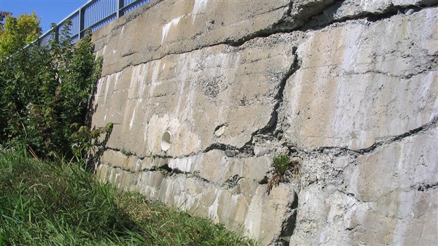 Le Ministère pourrait exiger à Saint-Georges de restaurer les berges de la Chaudière