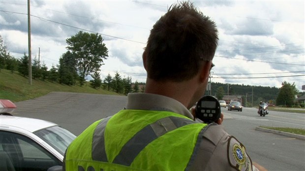 Les policiers seront sur la route lors du long congé de la Fête nationale