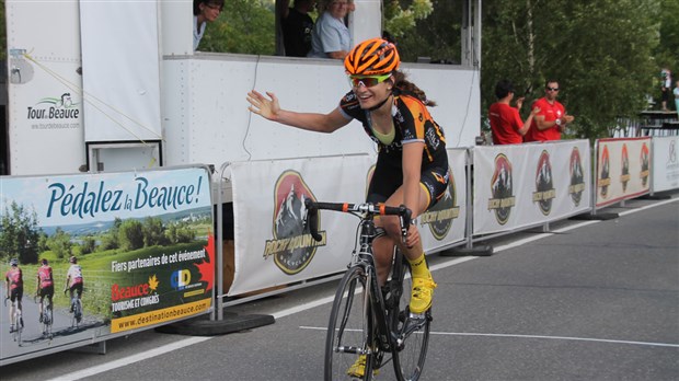 Joëlle Numainville remporte un deuxième titre en autant de jours en Beauce