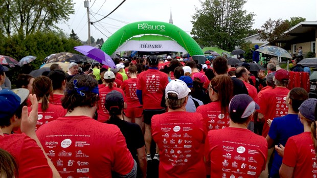 Une marée de coureurs envahit Saint-Prosper