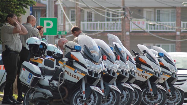 La SQ réalise une opération pour contrer la pollution du bruit des motos 