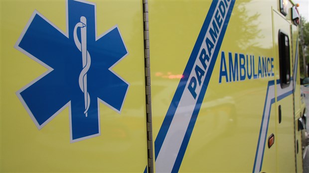 Un jeune travailleur s'est blessé sur le site de Woodstock en Beauce 