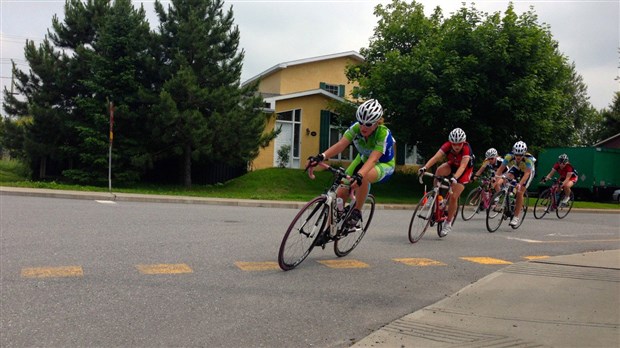 De belles performances à Contrecoeur pour le Club cycliste de Beauce