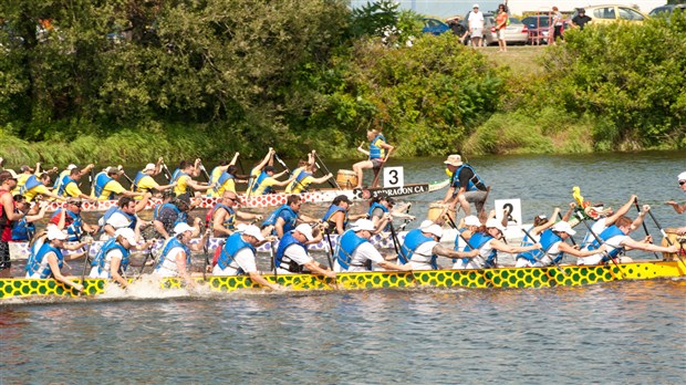 Les bateaux-dragons de retour pour une cinquième édition