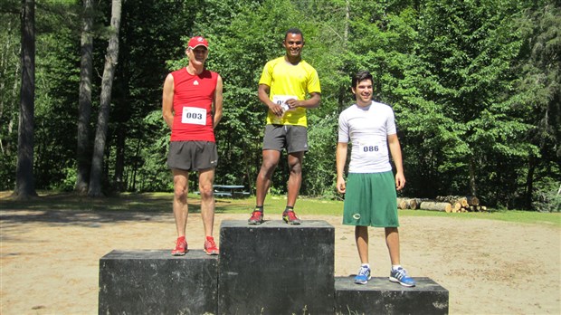 Première course de sentier du circuit Courir la Beauce