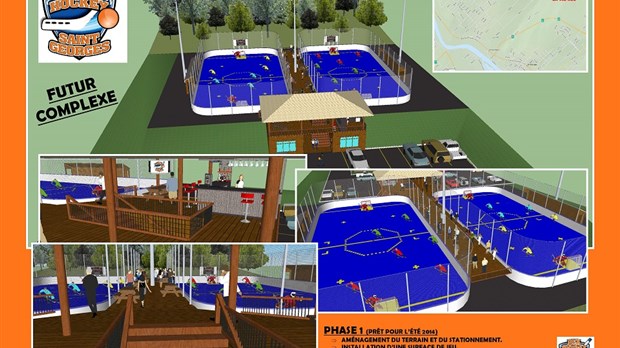 Un nouveau complexe pour Dekhockey Saint-Georges en 2014