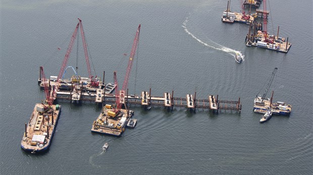 Pomerleau inaugure son premier bateau-remorqueur