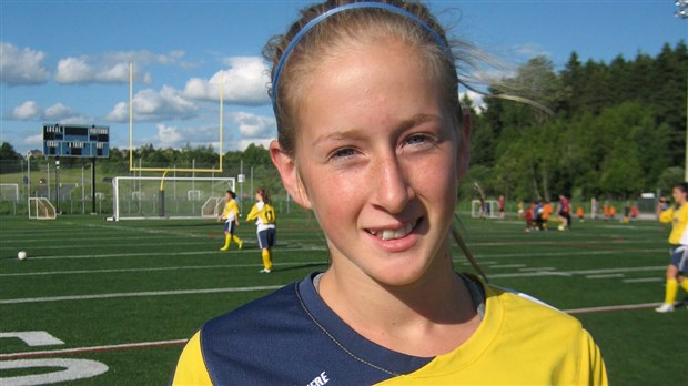Soccer: bonnes performances des filles