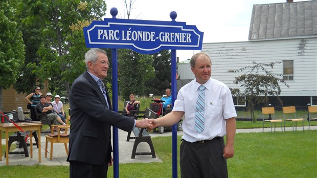Un nouveau parc à Saint-Benoit
