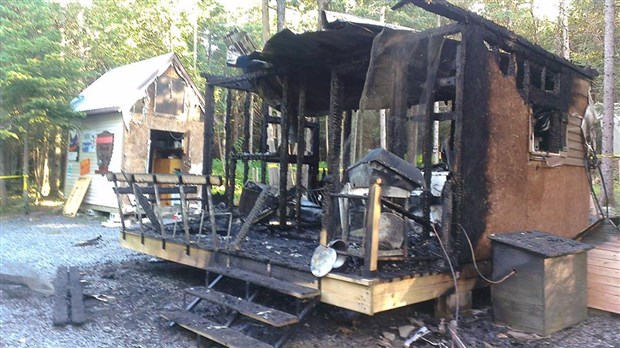 Incendie dans la 52e : un OSBL se retrouve à la rue