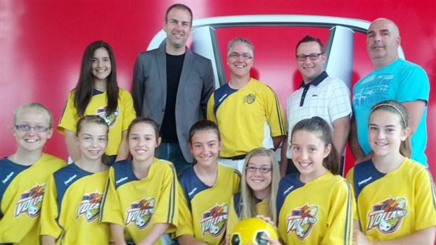 Un défi est lancé aux entreprises dans le cadre de La classique de soccer BGP Honda