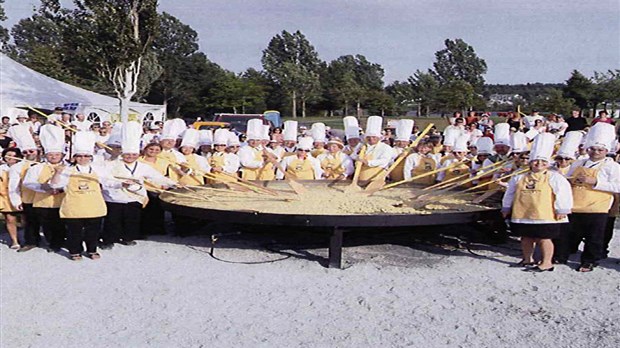 Une omelette géante sera préparée à Saint-Georges