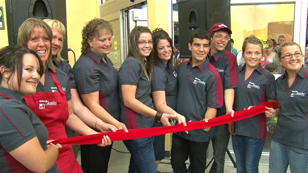 L’épicerie Shenley voit le jour à Saint-Honoré