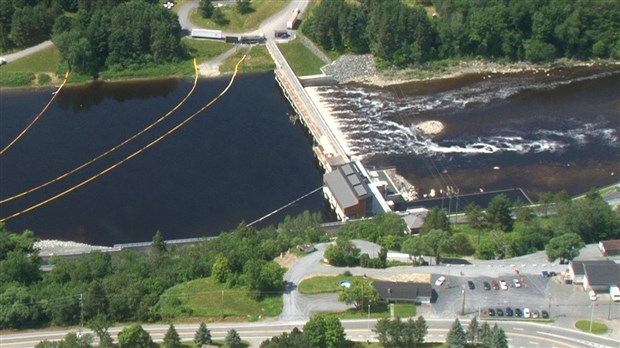 Saint-Georges est parée à toute éventualité en cas de prolongement des restrictions sur l’eau de la rivière Chaudière