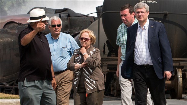 Lac-Mégantic : Au tour du fédéral de consentir 60 M$
