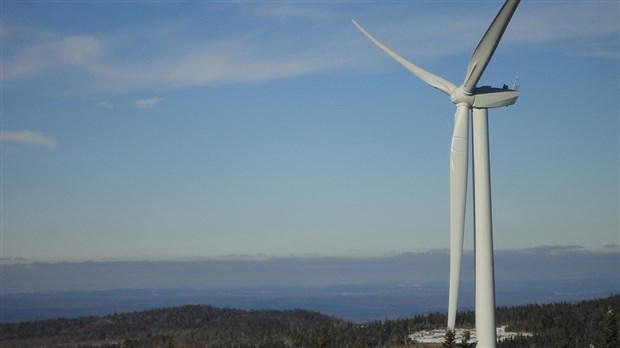 Enbridge acquiert la moitié des parts du parc éolien de Saint-Robert-Bellarmin