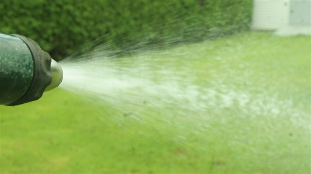 Consommation d'eau: toujours place à amélioration