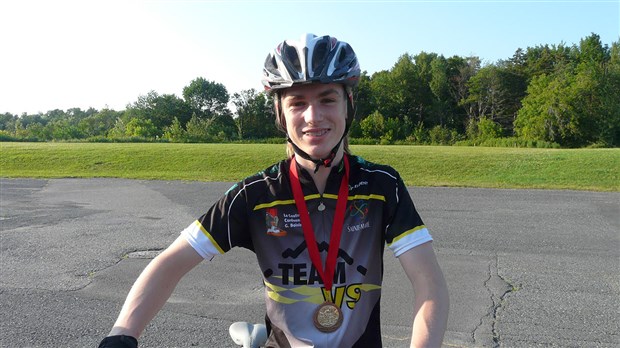 Vélo Savard s’illustre à Saint-Basile
