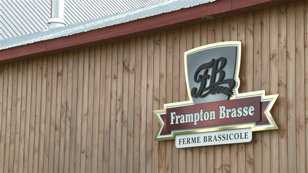 La bière, une vocation pour Frampton Brasse