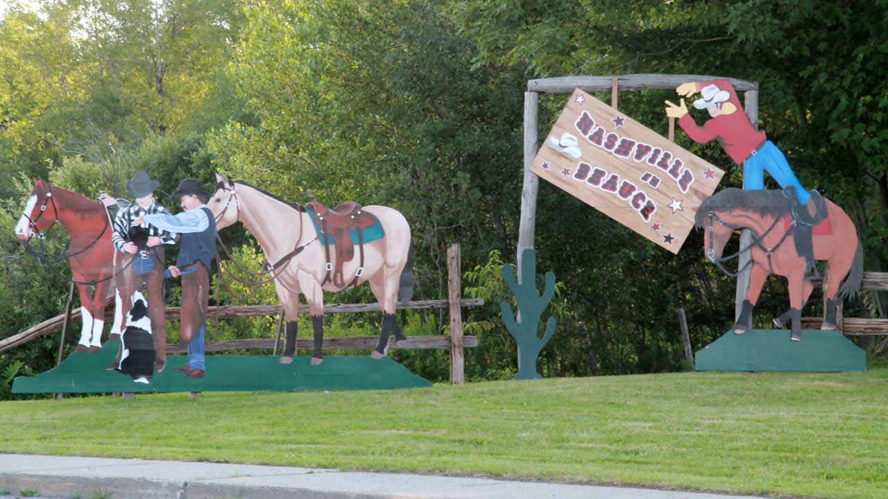 Le Nashville en Beauce est bien entamé à SaintProsper