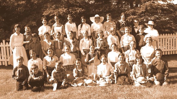 Un camp de théâtre patrimonial pour les jeunes des Etchemins