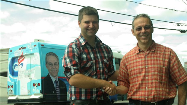 Adrien Pouliot songe à se présenter dans Beauce-Sud