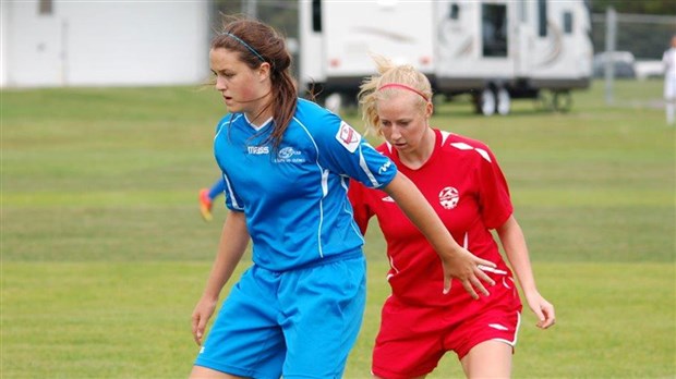 Championnat canadien de soccer : L’argent pour le Québec et Florence Duval