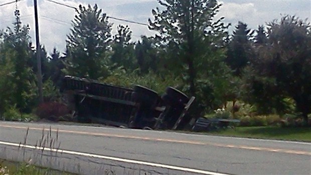 Deux accidents ont fait quatre blessés mineurs en Beauce-Sartigan