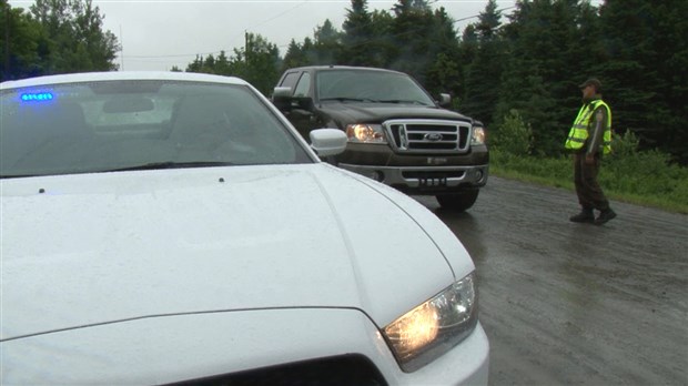 La SQ dresse un bilan chargé de Woodstock en Beauce