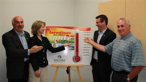 La campagne de financement du Centre médical de La Nouvelle-Beauce est prolongée