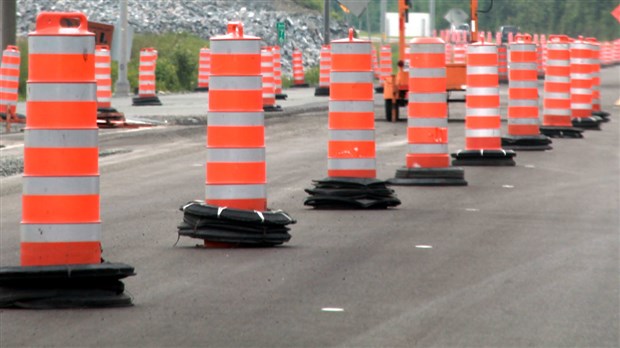 Des entraves sur la route 271 à Saint-Georges 