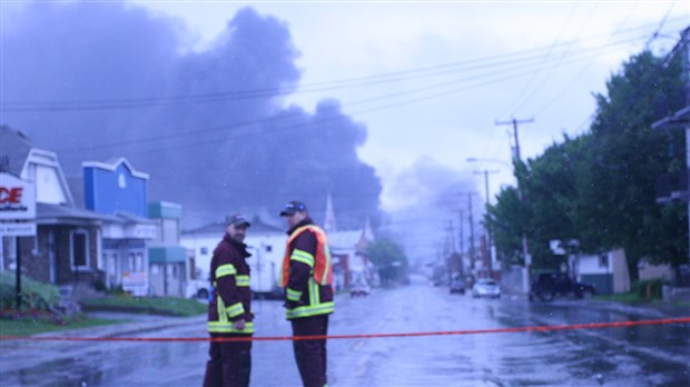 Tragédie à Mégantic: les citoyens impuissants
