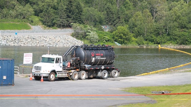 Le déversement dans la rivière Chaudière est maîtrisé selon le ministre Blanchet