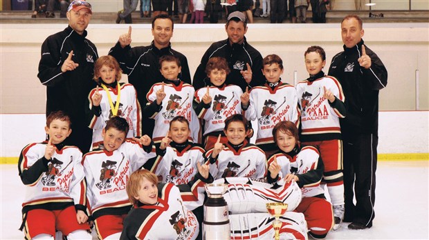 Les Patriotes de la Beauce, trois fois champions!