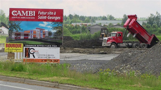 Construction à Saint-Georges : Un premier semestre  légèrement supérieur en 2013