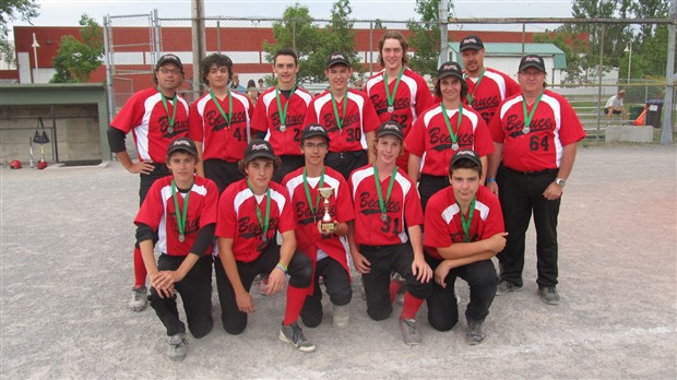 L’équipe bantam A des Braves est finaliste au du tournoi Cédrick Desjardins de La Pocatière