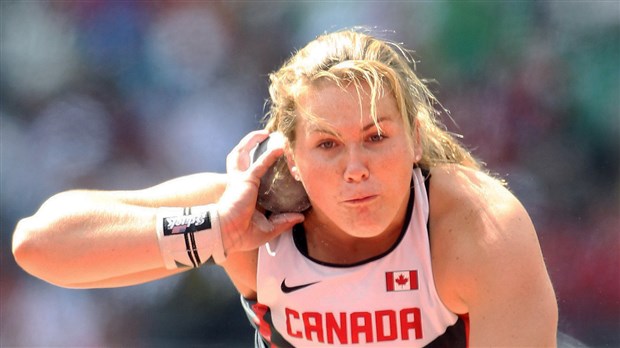 Julie Labonté est cinquième après les qualifications au lancer du poids à Kazan