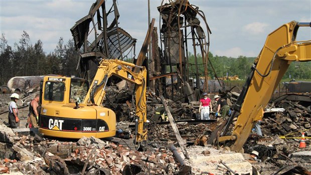 Québec allonge 60 millions $ pour les sinistrés et la reconstruction de Lac-Mégantic