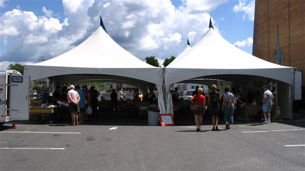 Le Marché Public Lac-Mégantic relocalisé temporairement