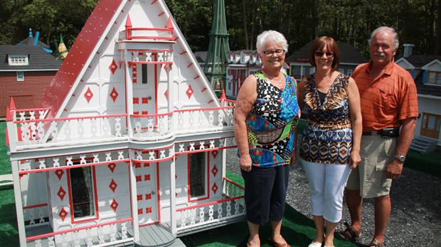 Le Village miniature Baillargeon présente son nouveau site