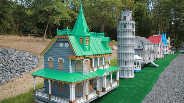 Un déménagement en deux temps pour le Village miniature Baillargeon