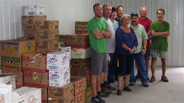 La Banque alimentaire du Granit s'attend éventuellement à un tsunami