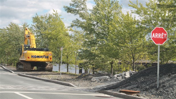 Promenade Redmond : La Ville est en attente d’une autorisation du Ministère