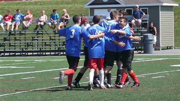 Le monde du soccer en fête à Saint-Georges